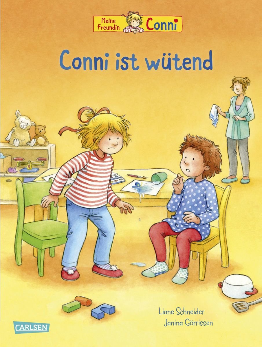 Conni-Bilderbücher: Conni ist wütend