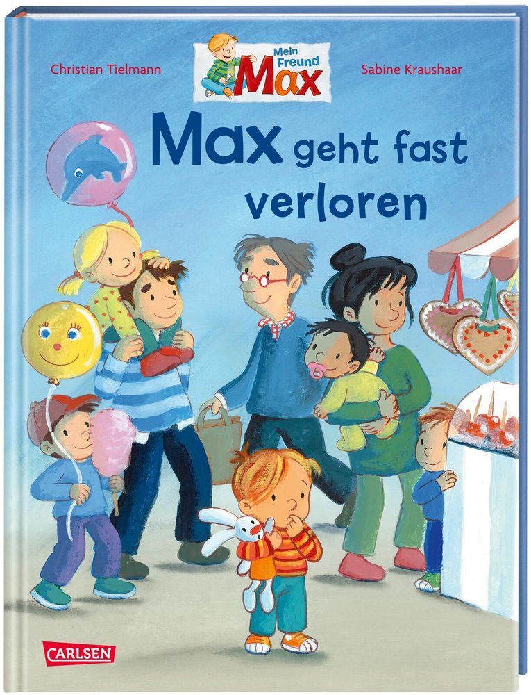 Max-Bilderbücher: Max geht fast verloren