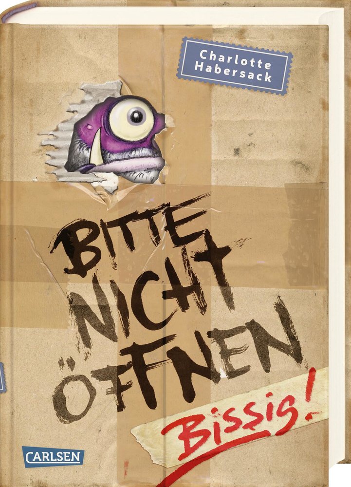 Bitte nicht öffnen 1: Bissig!