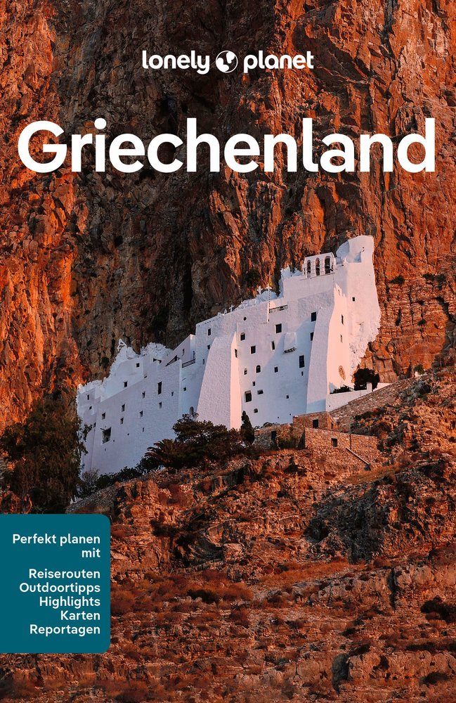 Lonely Planet Reiseführer Griechenland