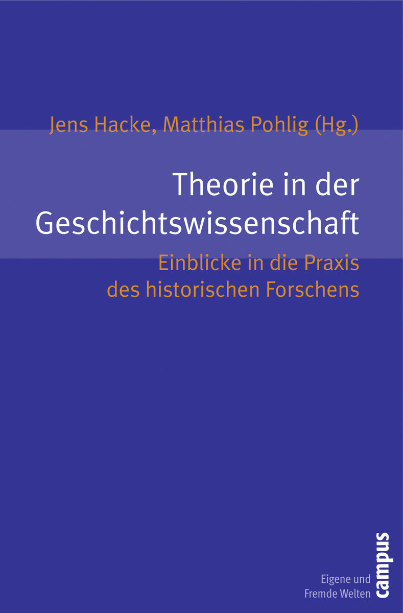 Theorie in der Geschichtswissenschaft