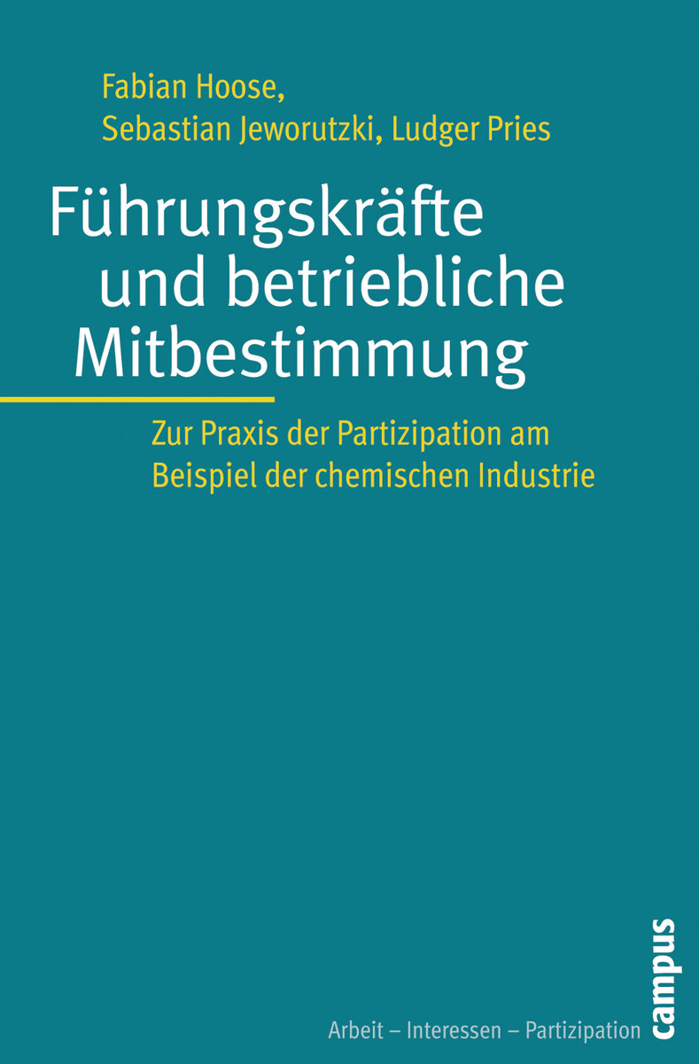 Führungskräfte und betriebliche Mitbestimmung