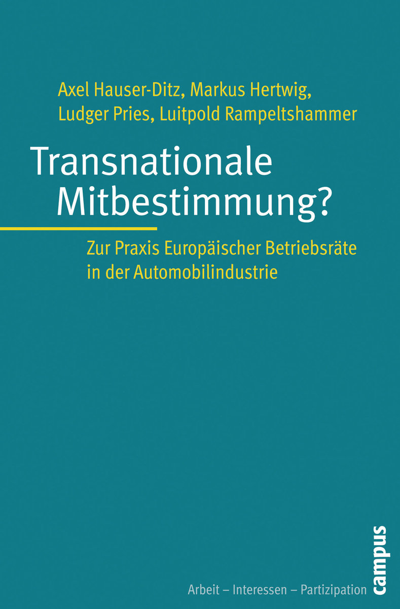 Transnationale Mitbestimmung?