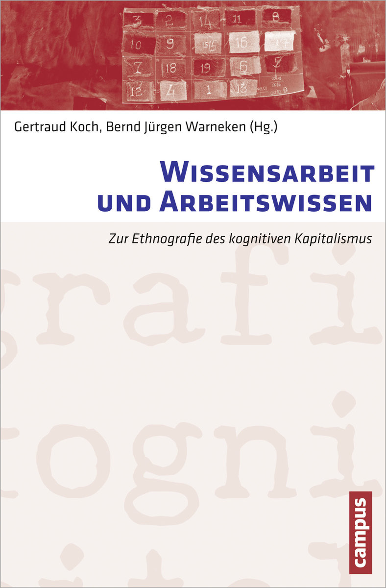 Wissensarbeit und Arbeitswissen