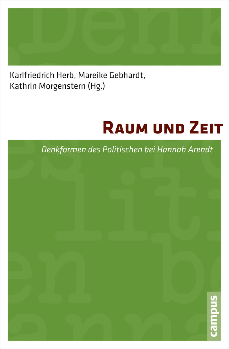 Raum und Zeit