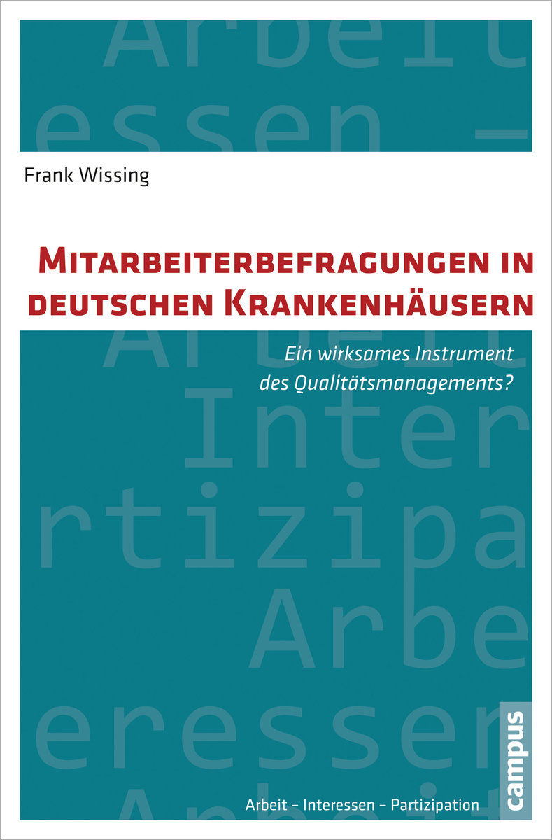 Mitarbeiterbefragungen in deutschen Krankenhäusern