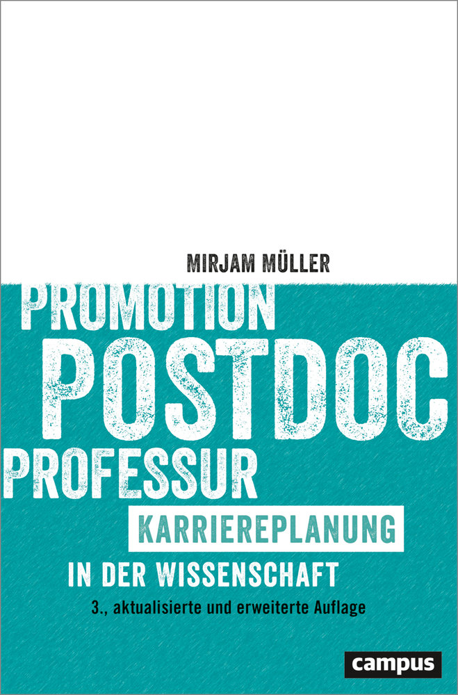 Promotion - Postdoc - Professur