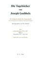 Die Tagebücher von Joseph Goebbels, Band 5, Dezember 1937 - Juli 1938