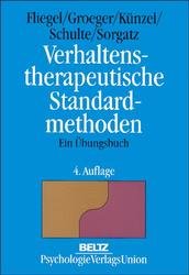 Verhaltenstherapeutische Standardmethoden