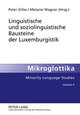 Linguistische und soziolinguistische Bausteine der Luxemburgistik