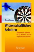 Wissenschaftliches Arbeiten