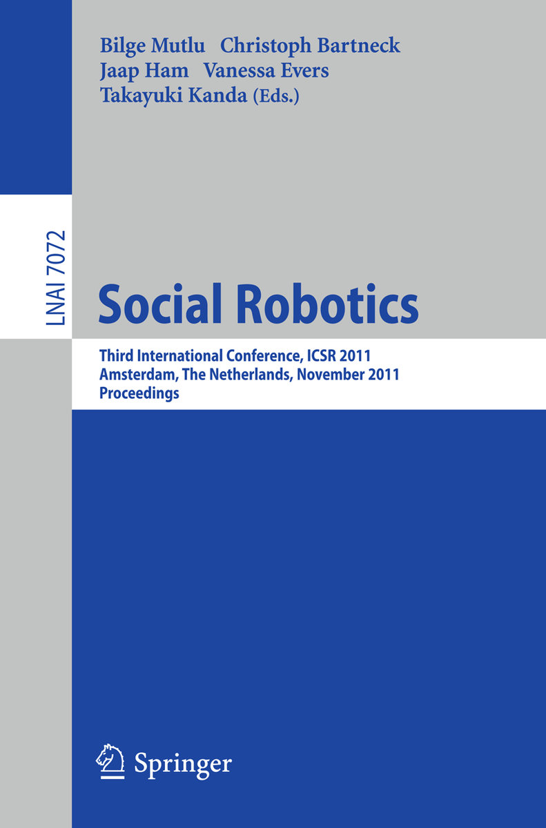 Social Robotics