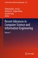 Recent Advances in Computer Science and Information Engineering