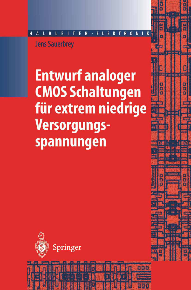 Entwurf analoger CMOS Schaltungen für extrem niedrige Versorgungsspannungen