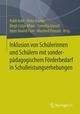 Inklusion von Schülerinnen und Schülern mit sonderpädagogischem Förderbedarf in Schulleistungserhebungen