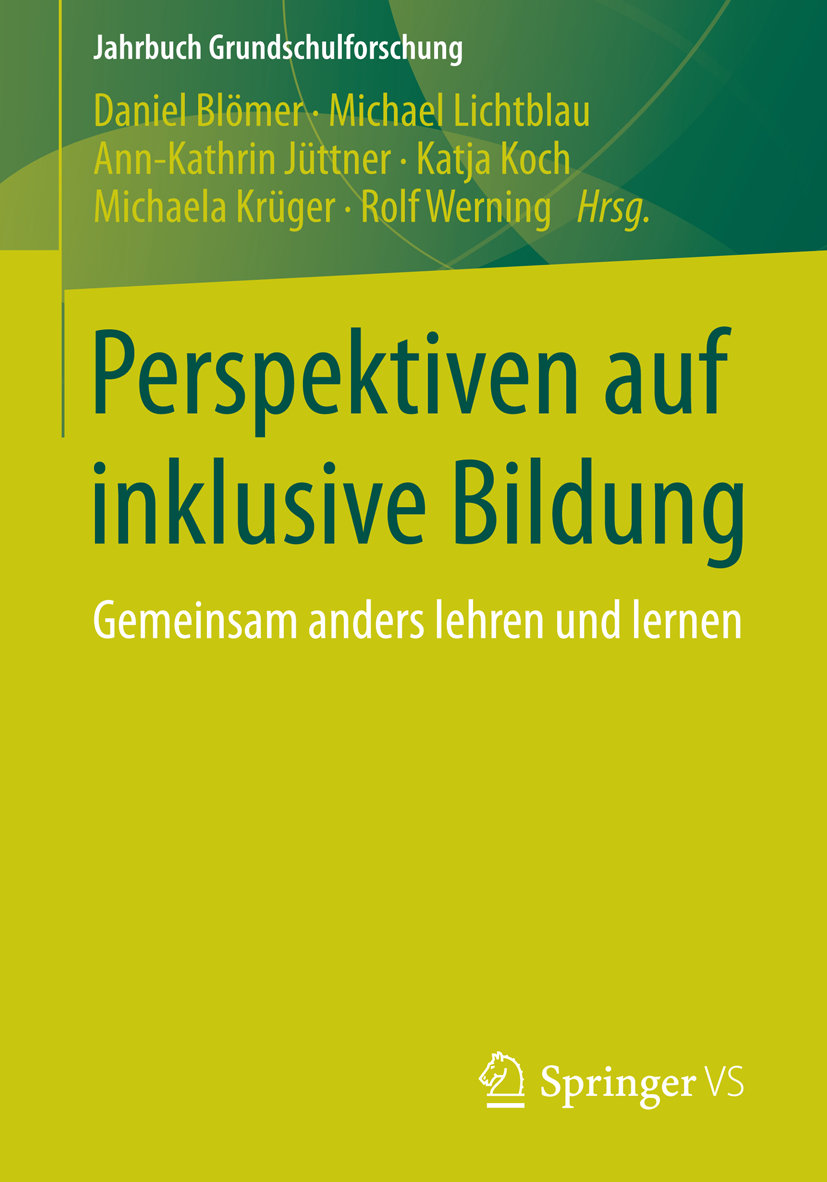 Perspektiven auf inklusive Bildung