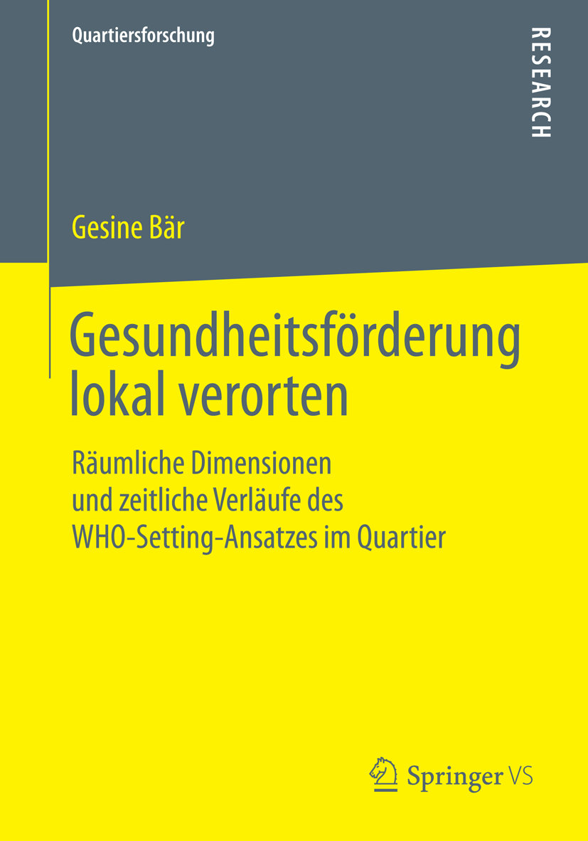 Gesundheitsförderung lokal verorten