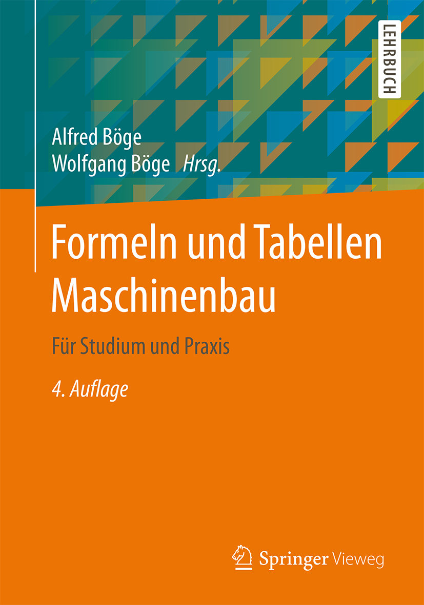 Formeln und Tabellen Maschinenbau