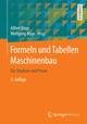 Formeln und Tabellen Maschinenbau