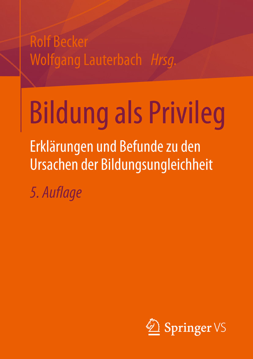 Bildung als Privileg