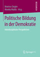 Politische Bildung in der Demokratie