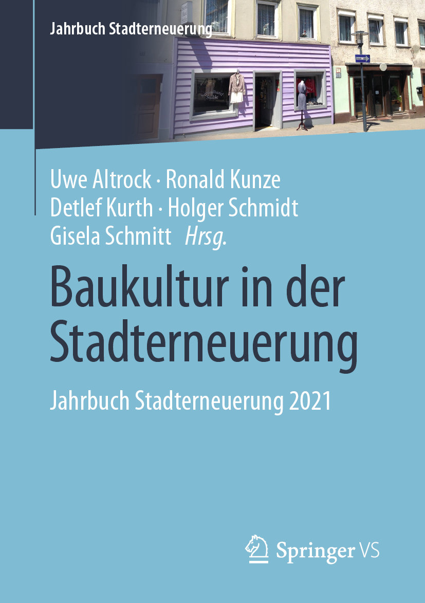 Baukultur in der Stadterneuerung