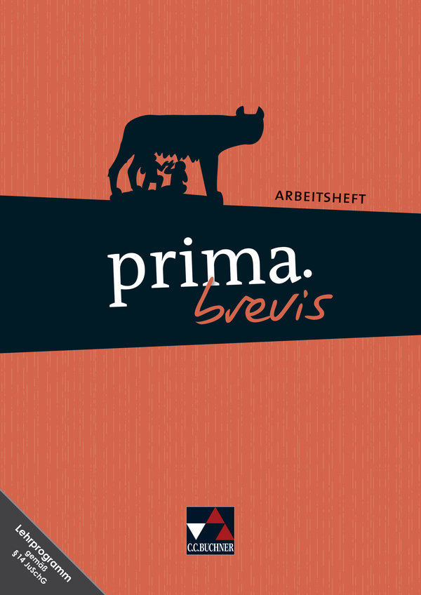 prima.brevis Arbeitsheft mit Lernsoftware