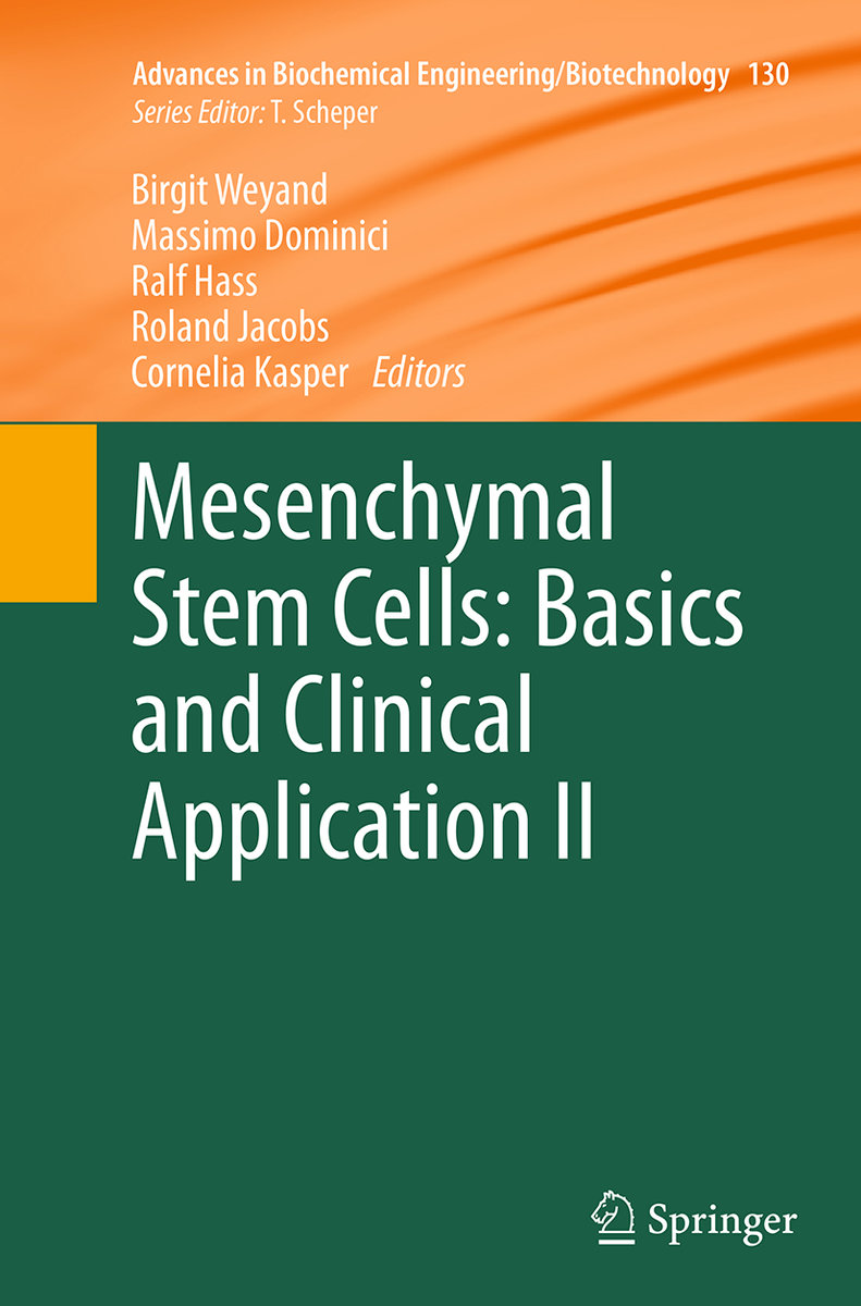 Mesenchymal Stem Cells - Basics and Clinical Application II