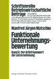 Funktionale Unternehmungsbewertung