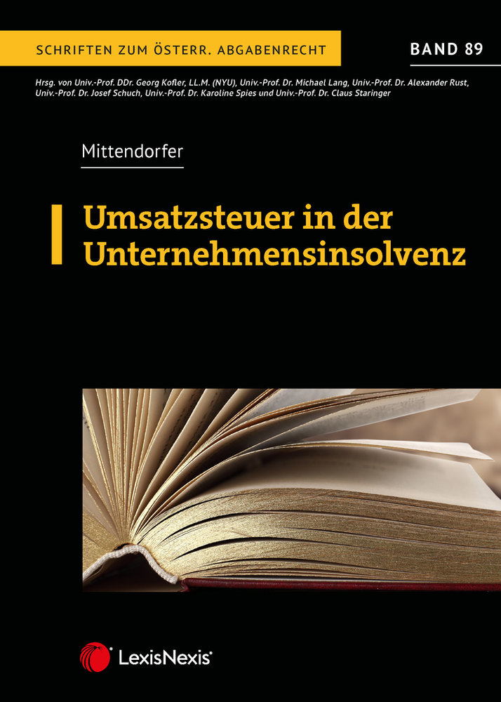 Umsatzsteuer in der Unternehmensinsolvenz