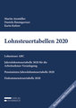 Lohnsteuertabellen 2020