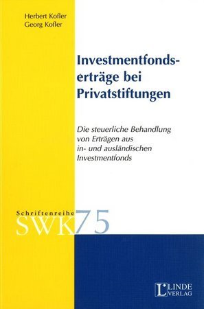 Investmentfondserträge bei Privatstiftungen