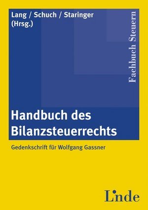 Handbuch des Bilanzsteuerrechts