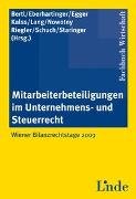 Mitarbeiterbeteiligungen im Unternehmens- und Steuerrecht