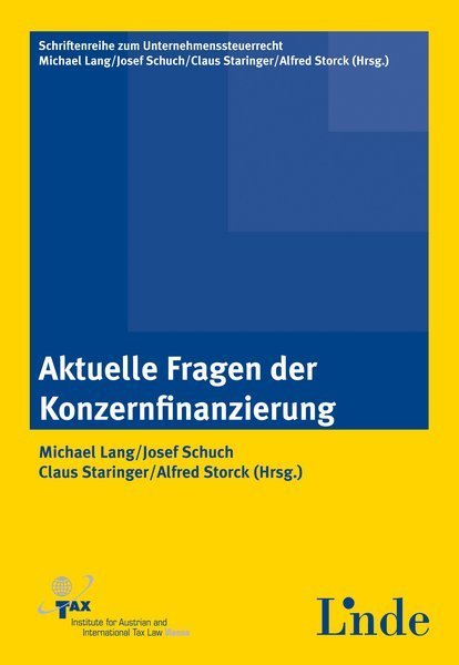 Aktuelle Fragen der Konzernfinanzierung