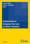 Introduction to European Tax Law on Direct Taxation