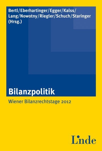 Bilanzpolitik