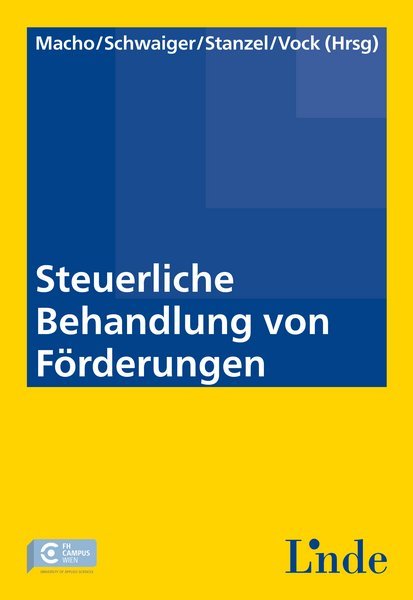 Steuerliche Behandlung von Förderungen