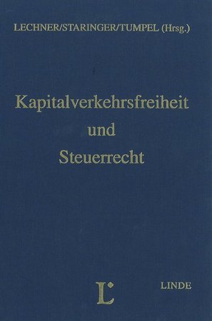 Kapitalverkehrsfreiheit und Steuerrecht