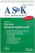 ASoK-Spezial Die neue Mindestentgeltkontrolle