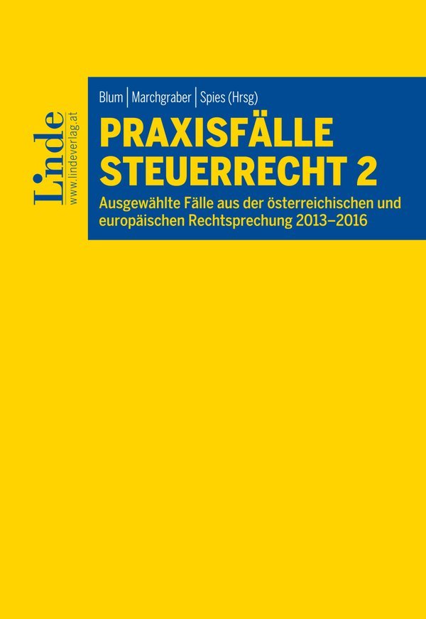 Praxisfälle Steuerrecht 2