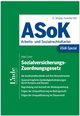 ASoK-Spezial Sozialversicherungs-Zuordnungsgesetz