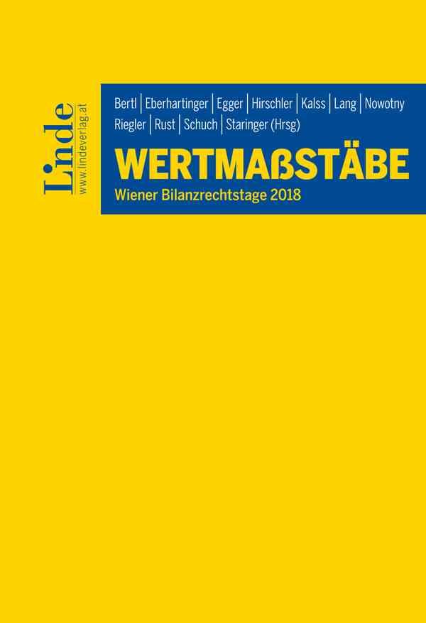 Wertmaßstäbe