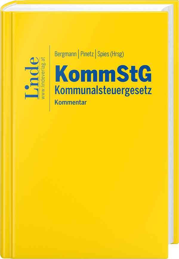 KommStG - Kommunalsteuergesetz