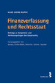 Finanzverfassung und Rechtsstaat