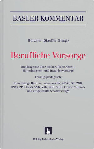 Berufliche Vorsorge - BSK Sozialversicherungsrecht