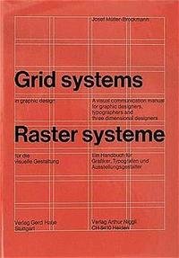 Rastersysteme für die visuelle Gestaltung - Grid systems in Graphic Design