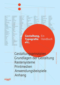 Gestaltung, Typografie etc