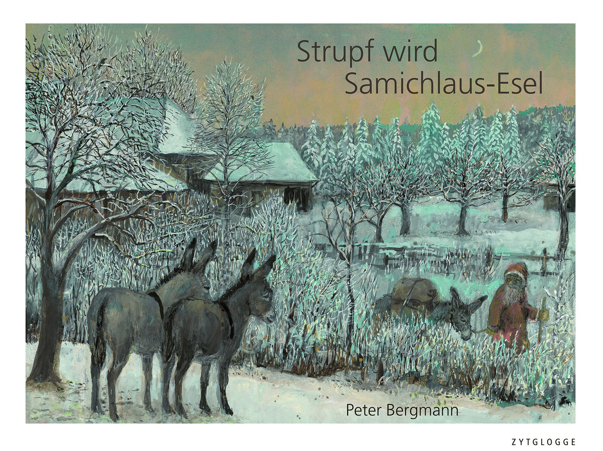 Strupf wird Samichlaus-Esel