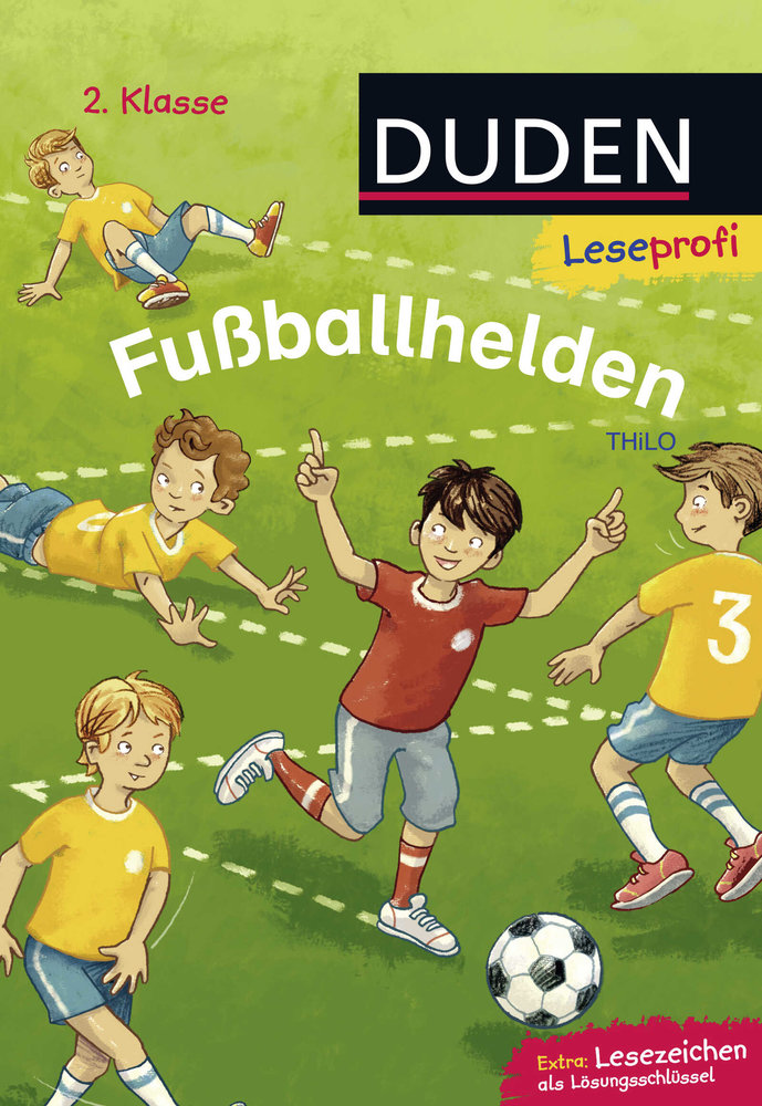 Duden Leseprofi - Fußballhelden, 2. Klasse